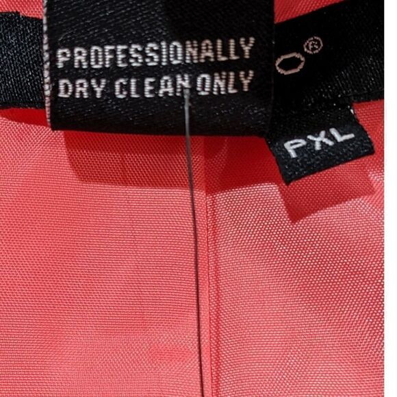 NWT Sandro Sportswear Petite Women's 100% Linen Coral Button Jacket Size PXL - Picture 10 of 10